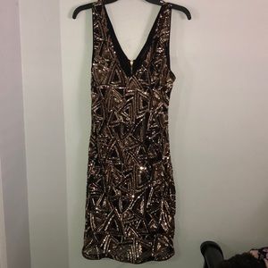 Sequin dress